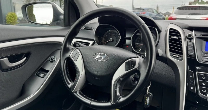 Hyundai I30 cena 34900 przebieg: 149000, rok produkcji 2014 z Praszka małe 742